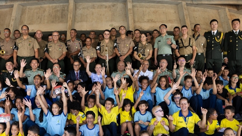"Dia da China" da Semana da Cultura Militar da China foi inaugurado em Brasília